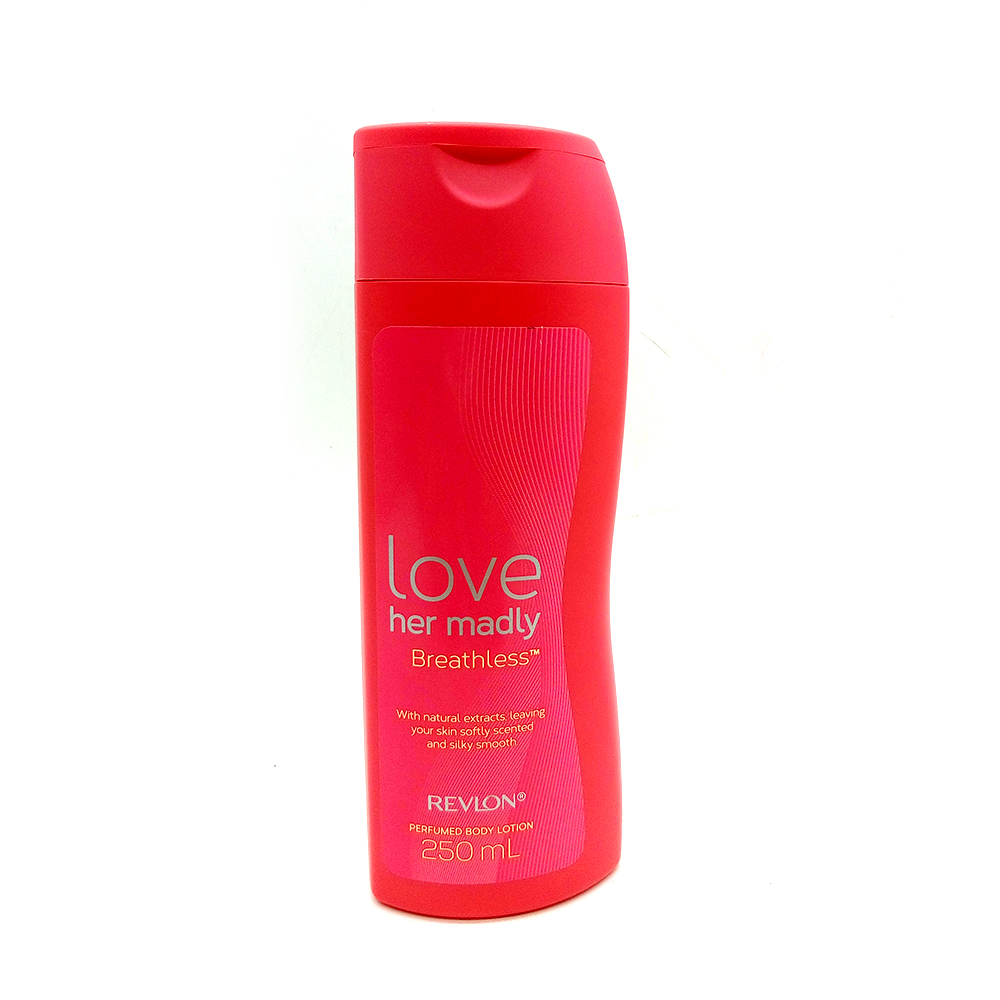 Revlon Love Her Madly Breathless Perfume Body Lotion 250ml